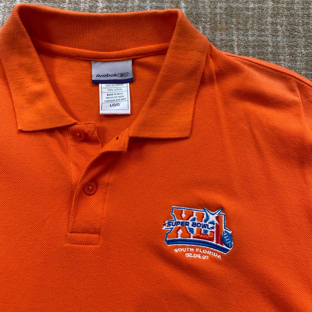 Super Bowl XLI polo